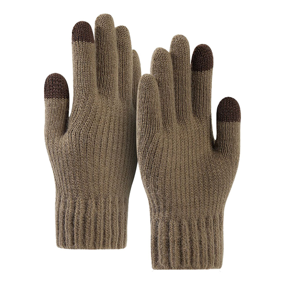 Guanti Invernali Tattili Unisex Techsuit ST0012, Taglia 22cm, Marrone