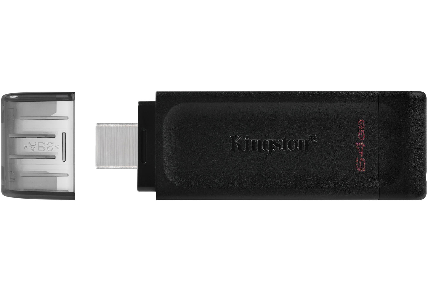 Memoria Esterna USB-C Kingston DT70, 64Gb DT70/64GB