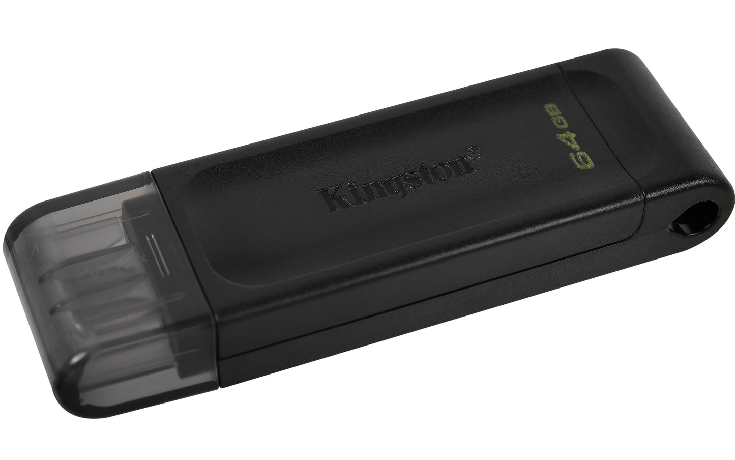 Memoria Esterna USB-C Kingston DT70, 64Gb DT70/64GB