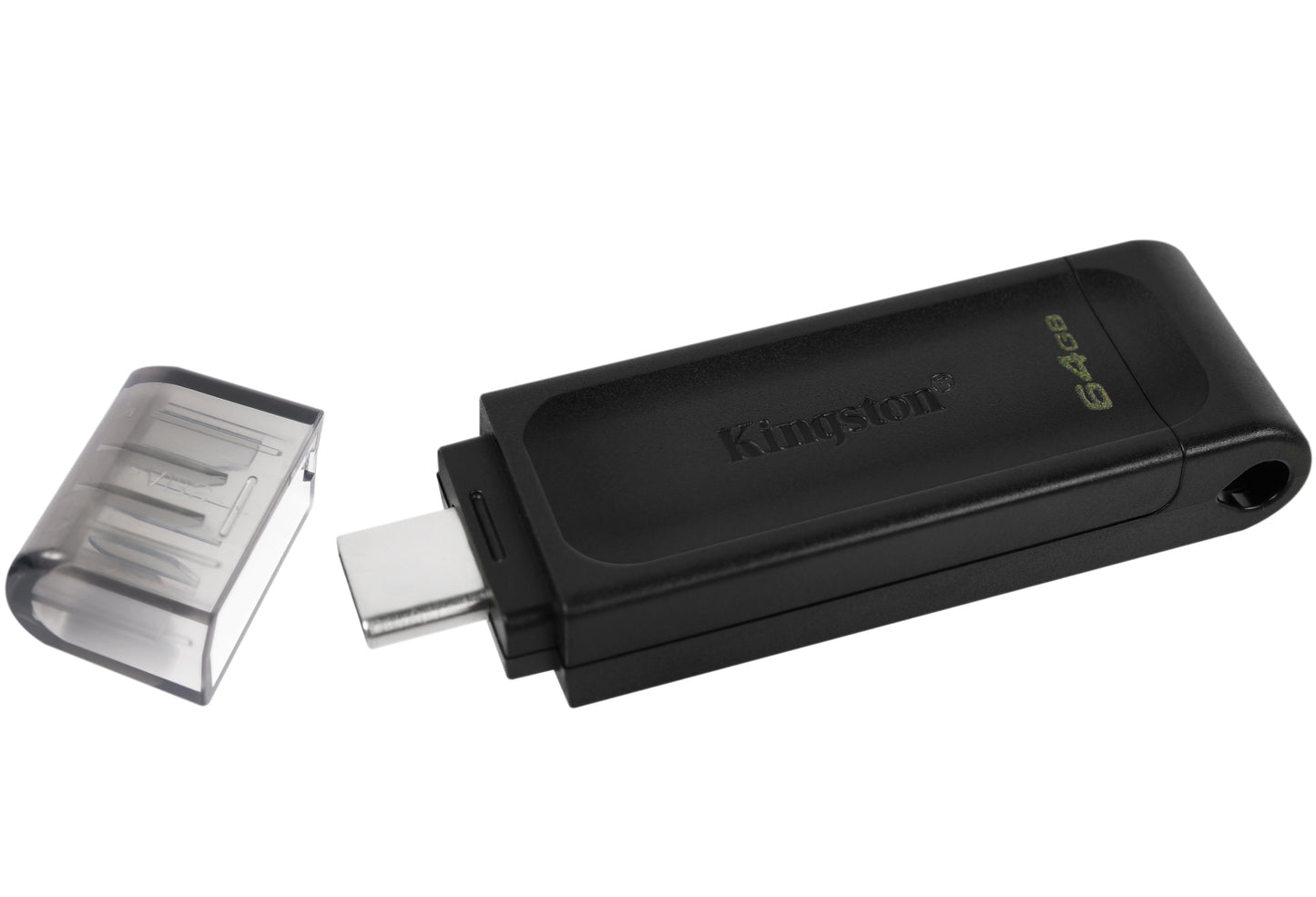 Memoria Esterna USB-C Kingston DT70, 64Gb DT70/64GB