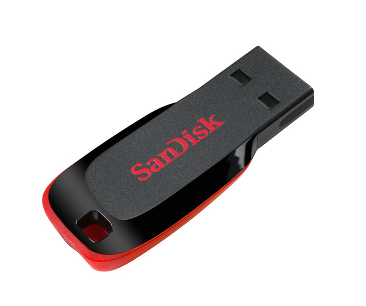 Memoria Esterna USB-A SanDisk Cruzer Blade, 16Gb SDCZ50-016G-B35
