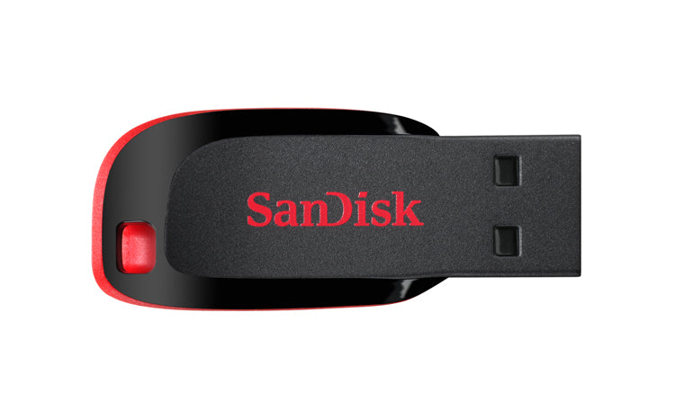 Memoria Esterna USB-A SanDisk Cruzer Blade, 16Gb SDCZ50-016G-B35