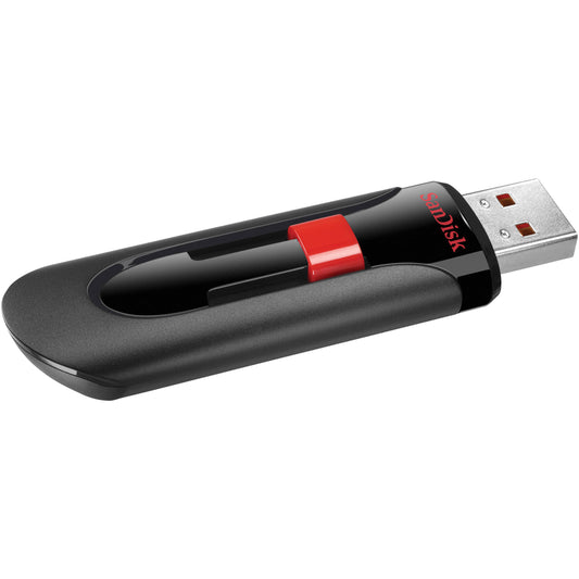Memoria Esterna USB-A SanDisk Cruzer Glide, 32Gb SDCZ60-032G-B35