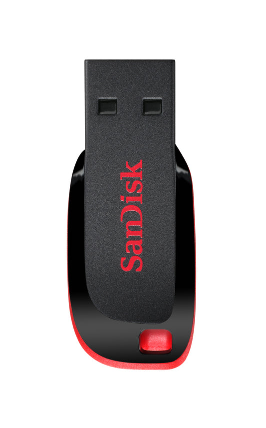 Memoria Esterna USB-A SanDisk Cruzer Blade, 128Gb SDCZ50-128G-B35