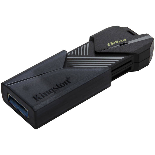 Memoria esterna Kingston Exodia Onyx USB-A 3.0 Kingston Exodia Onyx, 64Gb DTXON/64GB