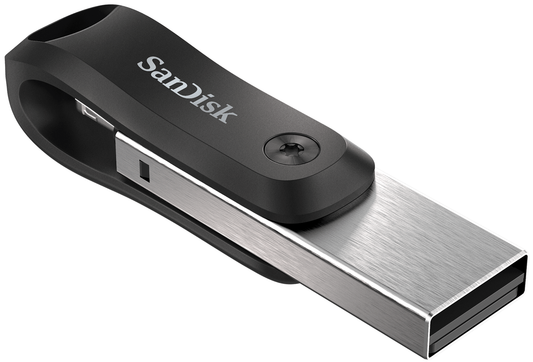 Memoria Esterna USB-A 3.0 / Lightning SanDisk iXpand Go, 256Gb SDIX60N-256G-GN6NE