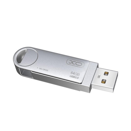 Memoria Esterna USB-A 3.0 XO Design DK02, 64Gb