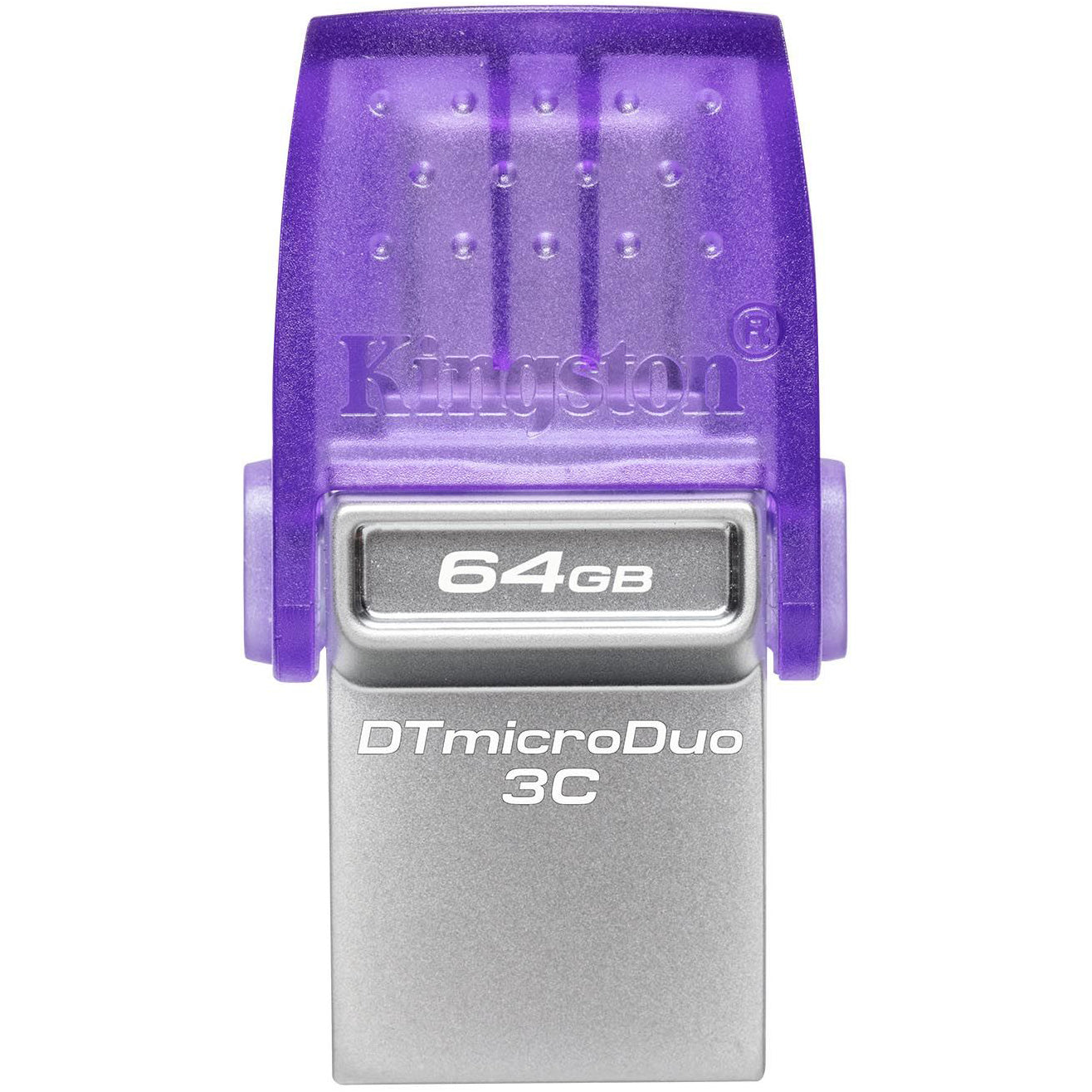Memoria Esterna USB-A 3.2 / USB-C Kingston microDuo 3C, 64Gb DTDUO3CG3/64GB