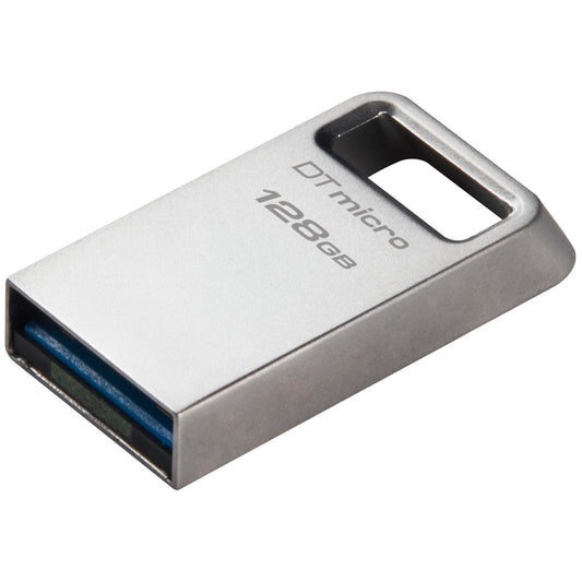 Memoria Esterna USB-A 3.2 Kingston Micro G2, 128Gb DTMC3G2/128GB