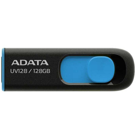 Memoria esterna USB-A 3.2 Adata UV128, 128Gb AUV128-128G-RBE