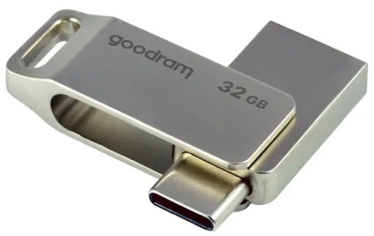 Memoria Esterna USB-A 3.2 / USB-C GoodRam ODA3, 32Gb