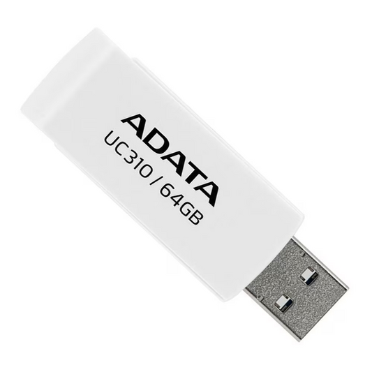 Memoria Esterna USB-A 3.2 Adata UC310, 64Gb UC310-64G-RWH