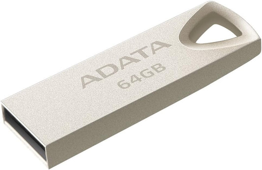 Memoria esterna USB-A Adata UV210, 64Gb AUV210-64G-RGD AUV210-64G-RGD