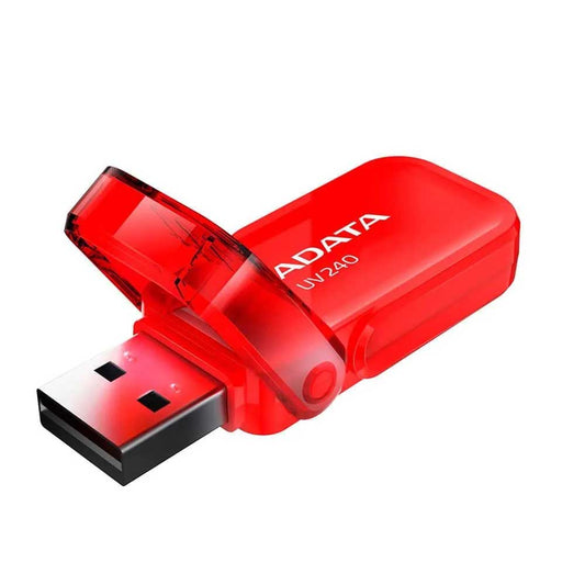 Memoria esterna USB-A Adata UV240 UV240, 32Gb AUV240-32G-RRD AUV240-32G-RRD