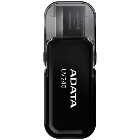 Memoria esterna USB-A Adata UV240, 64Gb AUV240-64G-RBK AUV240-64G-RBK