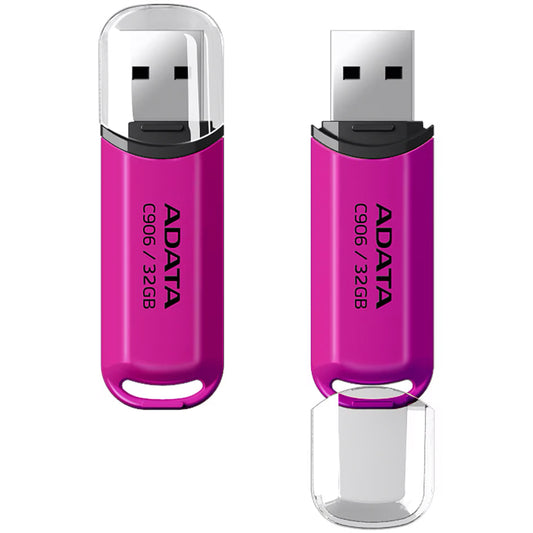 Memoria Esterna USB-A Adata C906, 32Gb AC906-32G-RPP