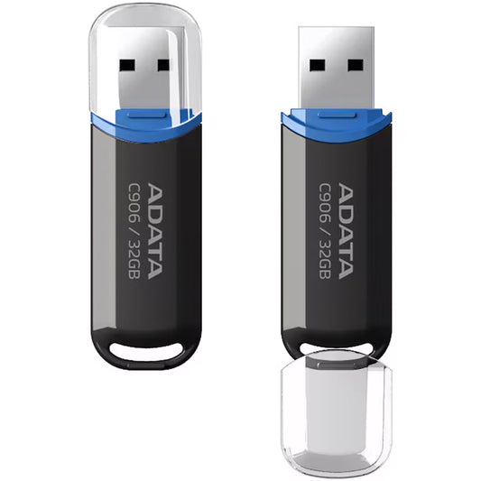 Memoria Esterna USB-A Adata C906, 32Gb AC906-32G-RBK