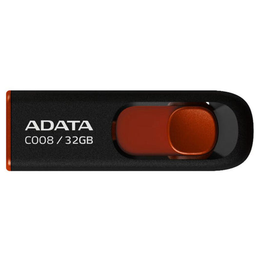 Memoria Esterna USB-A Adata C008, 32Gb AC008-32G-RKD