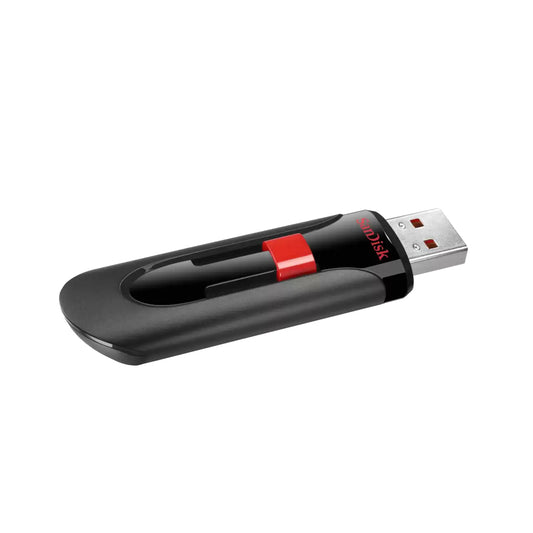 Memoria Esterna USB-A SanDisk Cruzer Glide, 128Gb SDCZ60-128G-B35