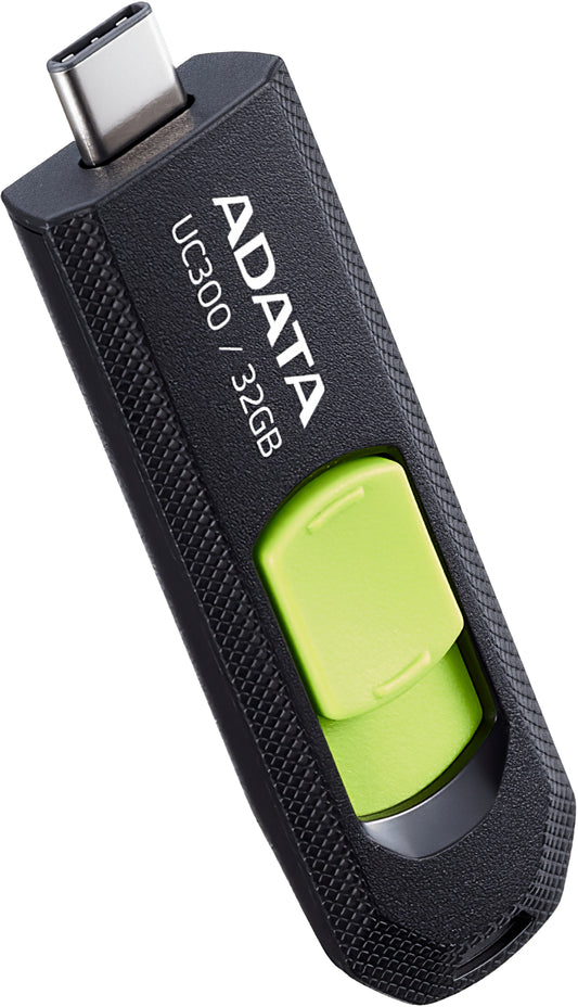 Memoria esterna USB-C Adata UC300, 32Gb ACHO-UC300-32G-RBK ACHO-UC300-32G-RBK