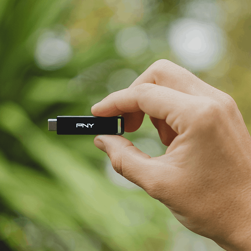 Memoria Esterna USB-C PNY Elite X, 64Gb P-FDI64GELTXC-GE