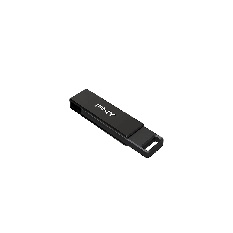 Memoria Esterna USB-C PNY Elite X, 64Gb P-FDI64GELTXC-GE