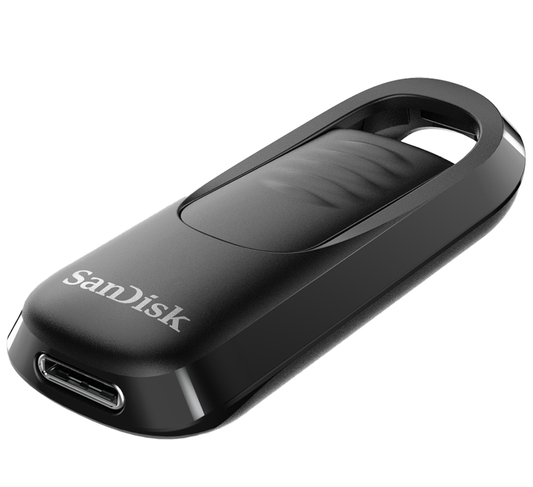 Memoria Esterna USB-C SanDisk Ultra Slider, 256Gb SDCZ480-256G-G46