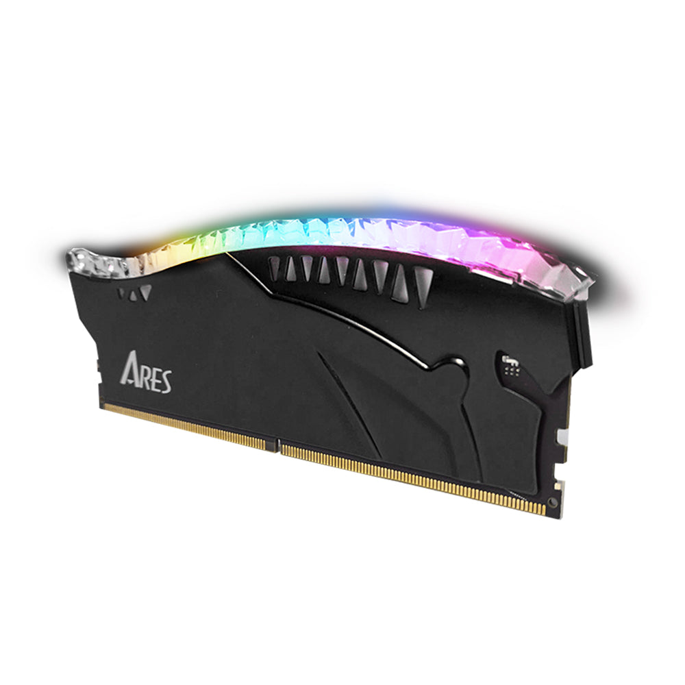 Memoria RAM Dato Ares Armor Lite, DDR4, RGB, 8GB, 3600Mhz, CL18, Nera ARB8G4K36