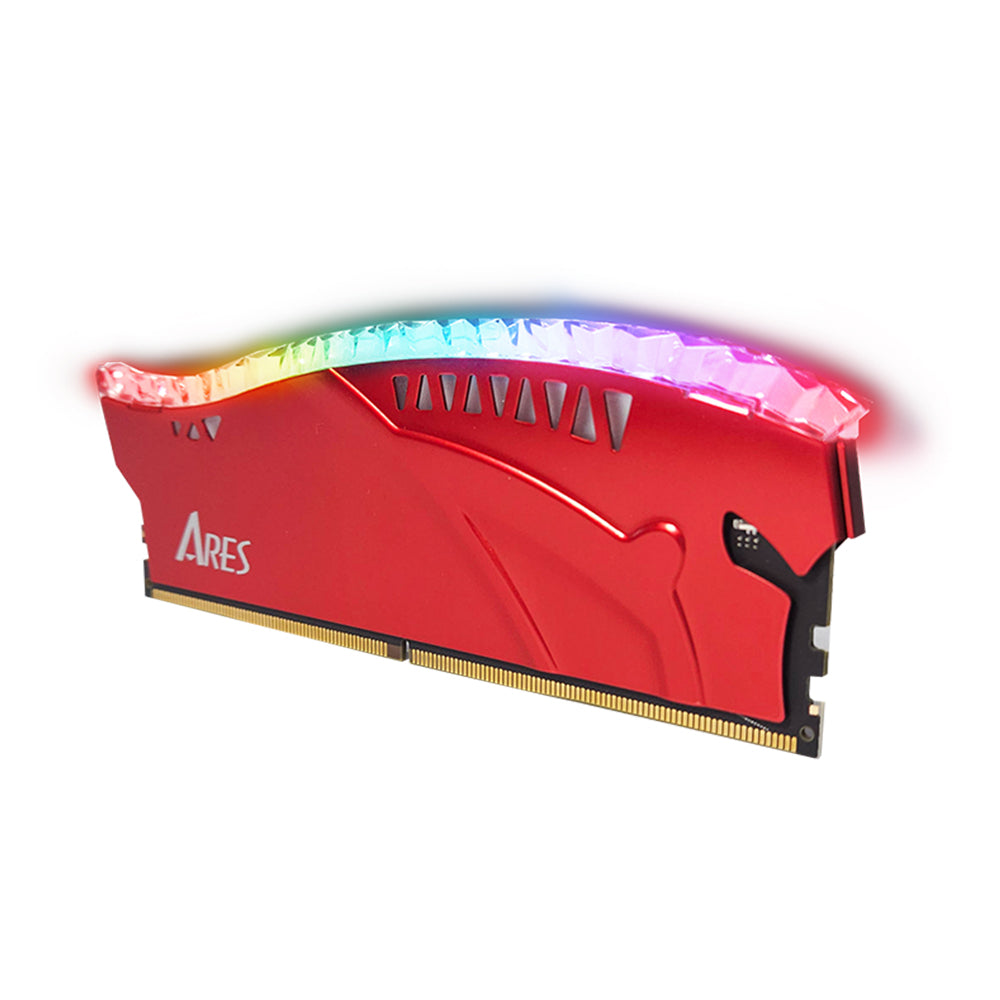 Memoria RAM Dato Ares Armor Lite, DDR4, RGB, 8GB, 3600Mhz, CL18, Rossa ARB8G4R36