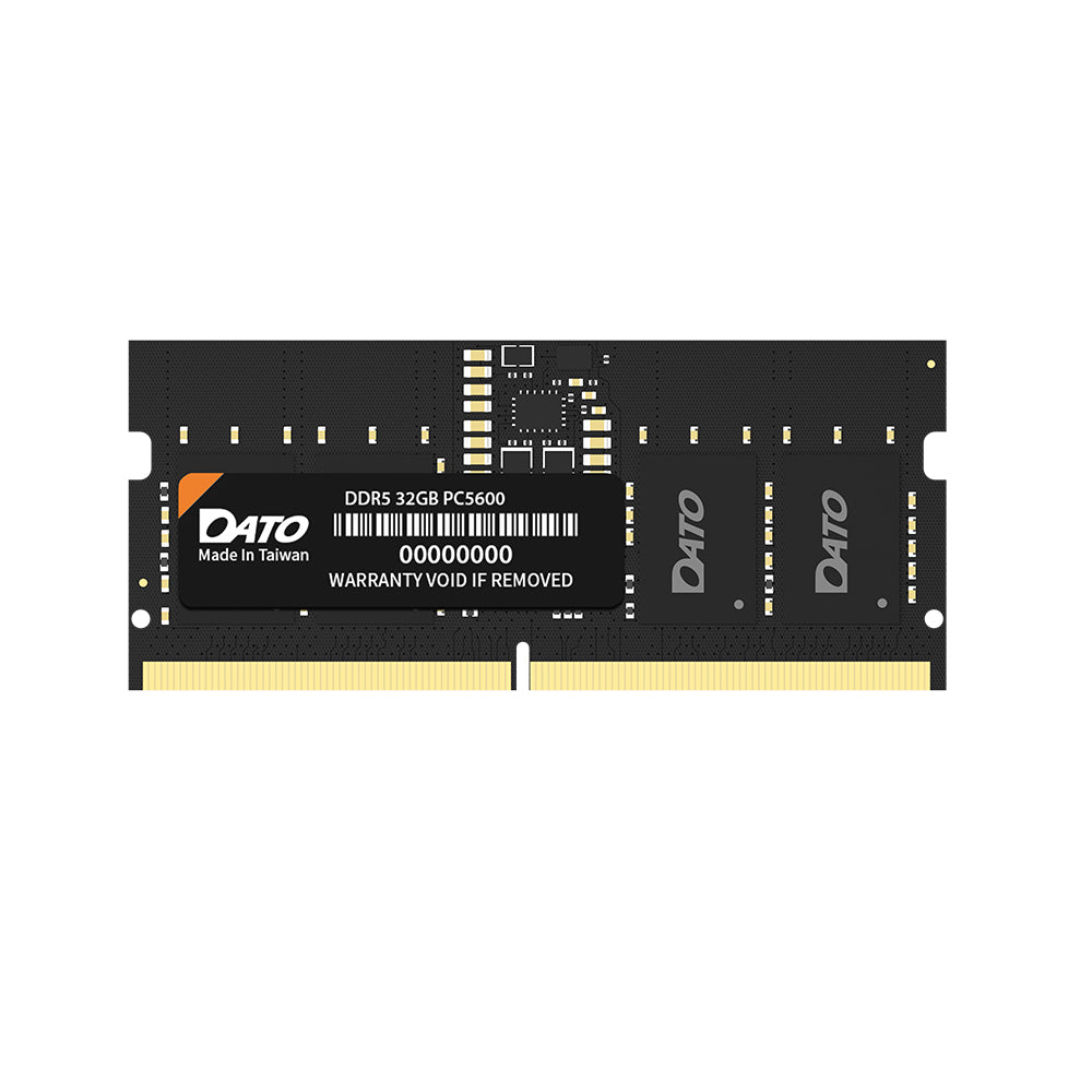 Memoria RAM Dato, DDR5, 8GB, 5600Mhz, Nera DT8G5DS56