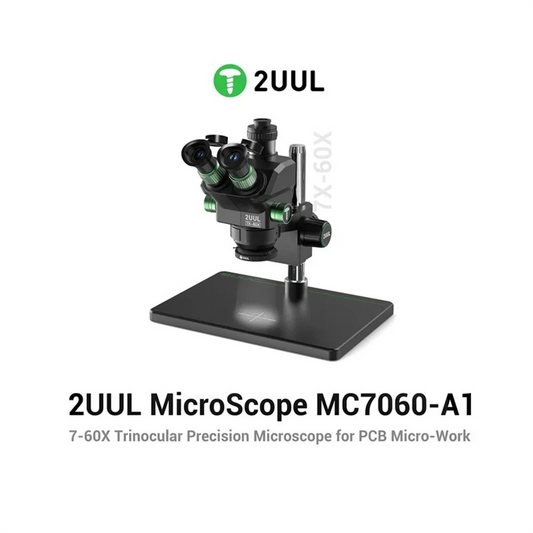 Microscopio 2UUL MC7060-A1, Nero