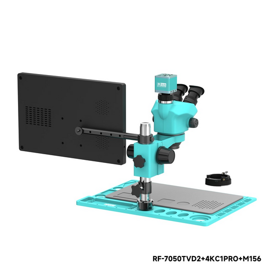 Microscopio con Monitor e Camera RF4 RF-7050TVD2 + 4KC1PRO + M156