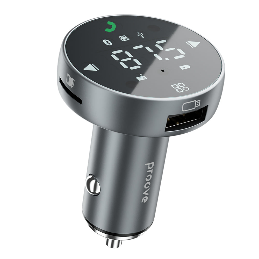 Modulatore FM Bluetooth Proove, 1 x USB-A - 1 x USB-C - 1 x microSD FMSS30110003