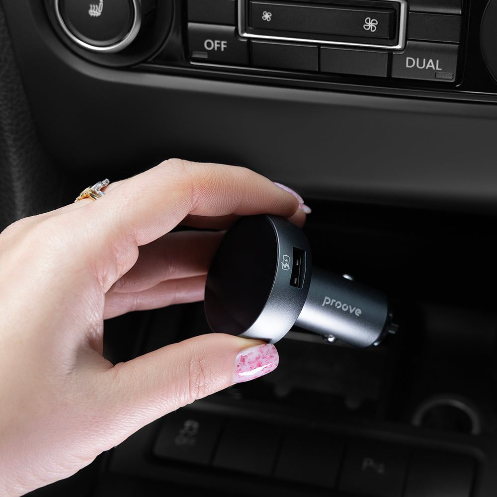 Modulatore FM Bluetooth Proove, 1 x USB-A - 1 x USB-C - 1 x microSD FMSS30110003