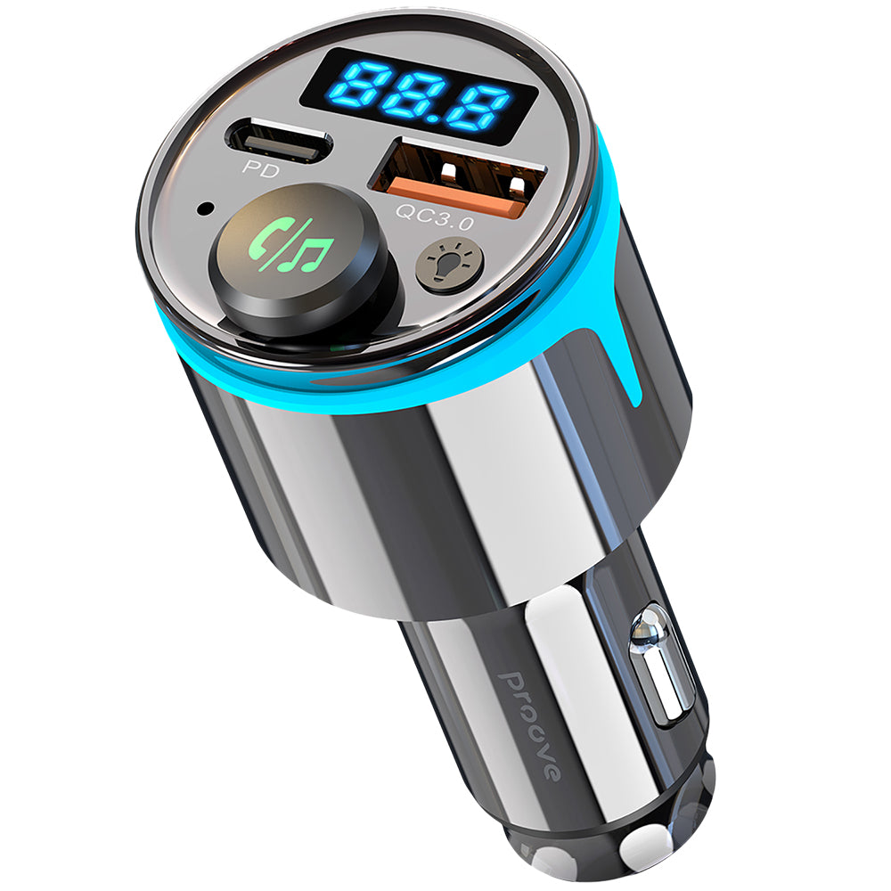 Modulatore FM Bluetooth Proove, 1 x USB-A - 1 x USB-C FMNX30110001