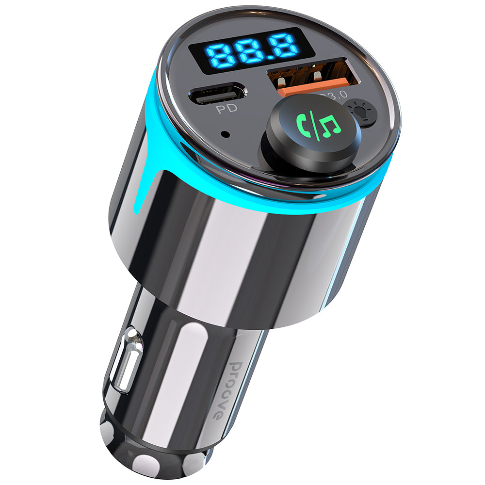Modulatore FM Bluetooth Proove, 1 x USB-A - 1 x USB-C FMNX30110001
