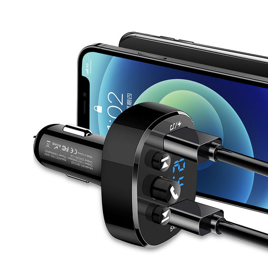 Modulatore FM Bluetooth XO Design BCC02, 2 x USB-A