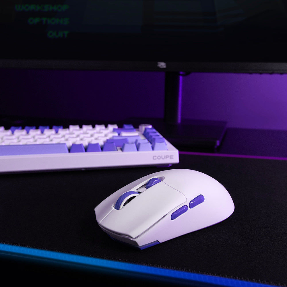 Mouse Gaming Wireless Proove Rate Special Edition, 800DPI - 12000DPI, Nero CMRTWRS03001