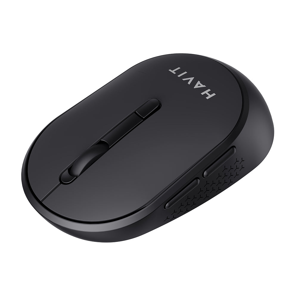Mouse Wireless HAVIT MS78GT, 1200DPI - 3200DPI, Nero