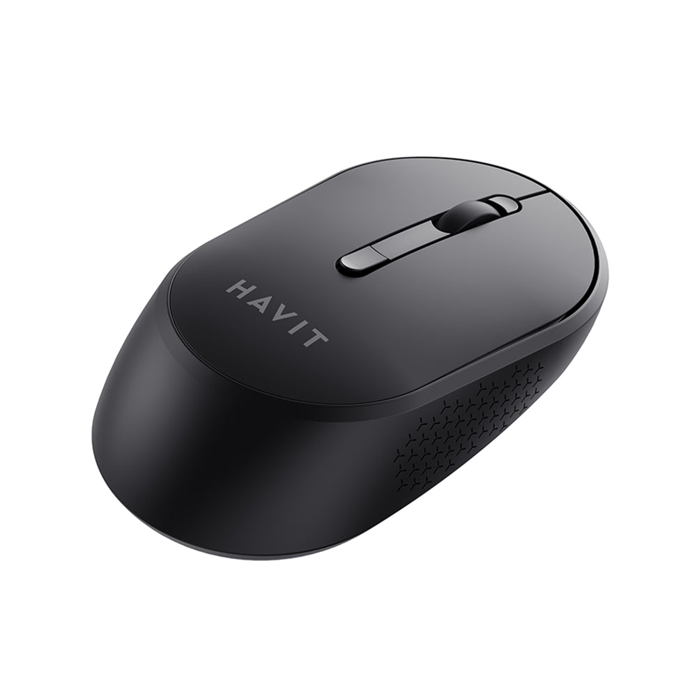 Mouse Wireless HAVIT MS78GT, 1200DPI - 3200DPI, Nero