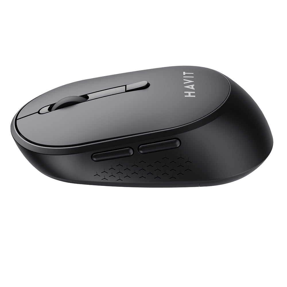 Mouse Wireless HAVIT MS78GT, 1200DPI - 3200DPI, Nero