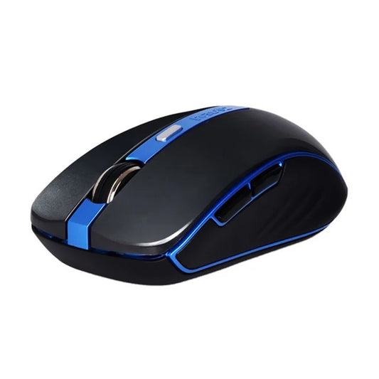 Mouse Wireless HAVIT MS951GT, 1000DPI - 1600DPI, Nero Blu