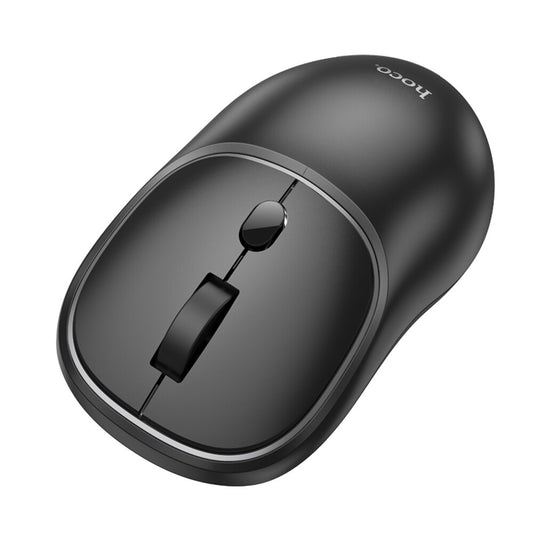 Mouse Wireless HOCO GM25, 1600DPI, BT / Wi-Fi, Nero