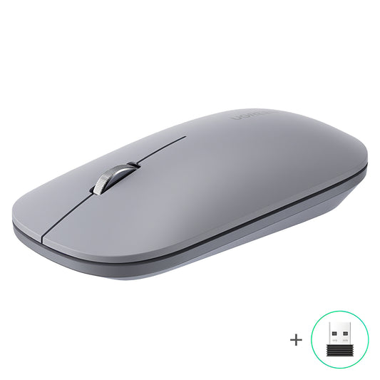 Mouse senza fili UGREEN MU001, 4000DPI, Grigio