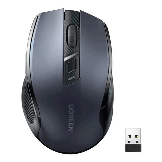 Mouse senza fili UGREEN MU006, 4000DPI, nero
