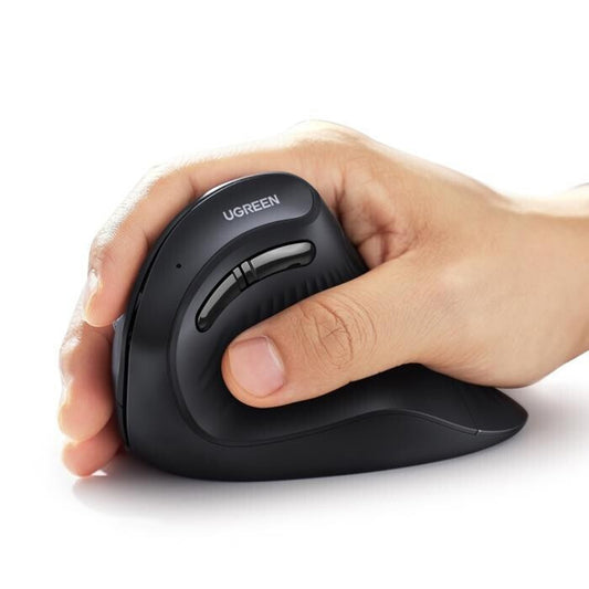 Mouse Wireless UGREEN MU008, 4000DPI, Nero