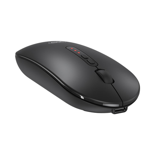 Mouse Wireless XO Design M13 Silent Tri-mode, 1600DPI, BT / Wi-Fi, Nero