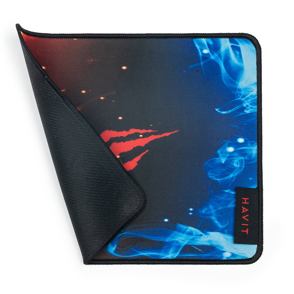 MousePad Gaming HAVIT MP846, 250mm x 210mm x 2mm, Nero