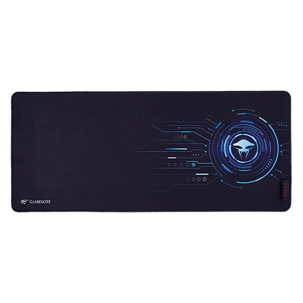 MousePad Gaming HAVIT MP849, 700mm x 300mm x 3mm, Nero Blu