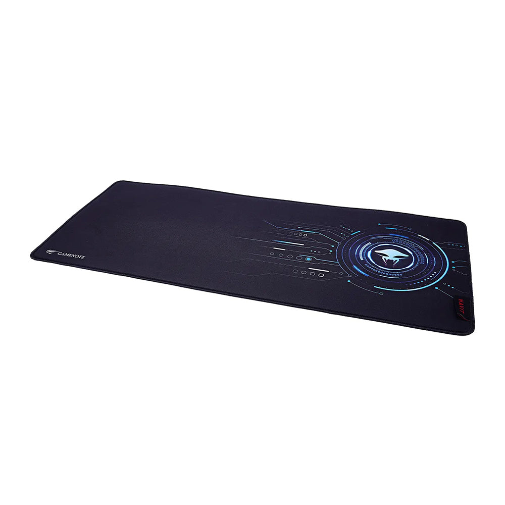 MousePad Gaming HAVIT MP849, 700mm x 300mm x 3mm, Nero Blu